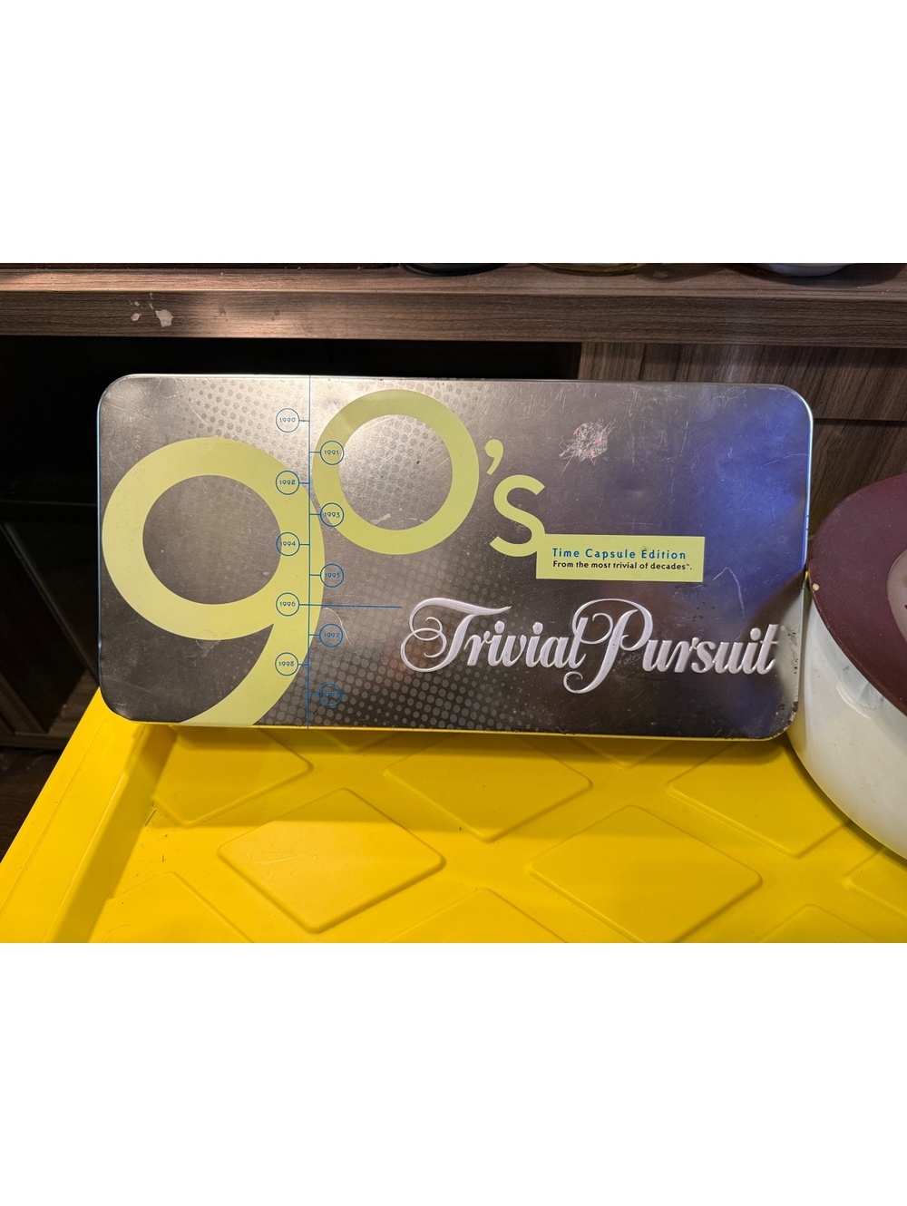 90's Trivial Pursuit Time Capsule Edition Board Game